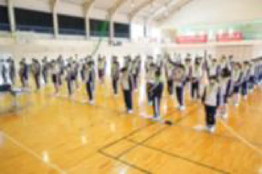 緑の少年団結成式・結団式